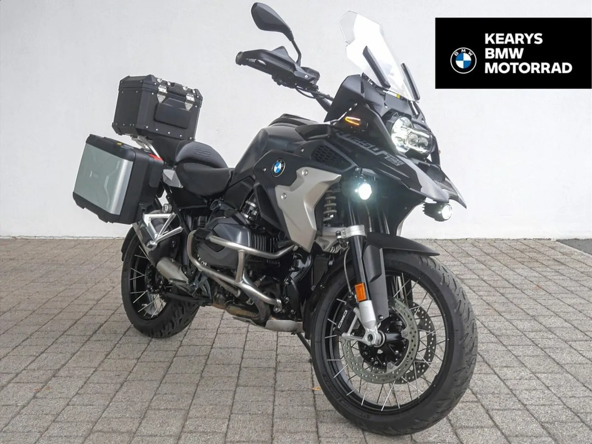 BMW R 1250 R1250 GS TRIPLE BLACK - Image 1