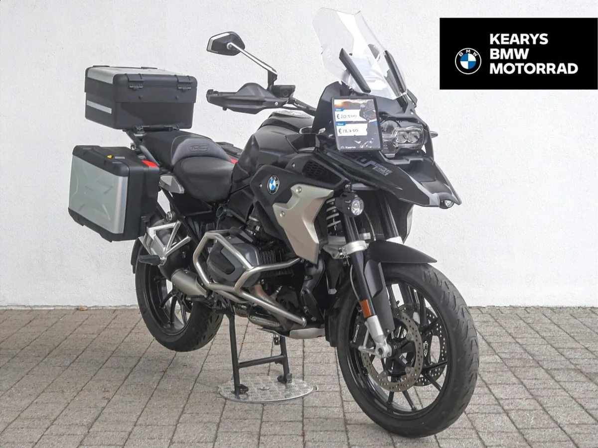 BMW R 1250 GS TE Triple black - Image 1
