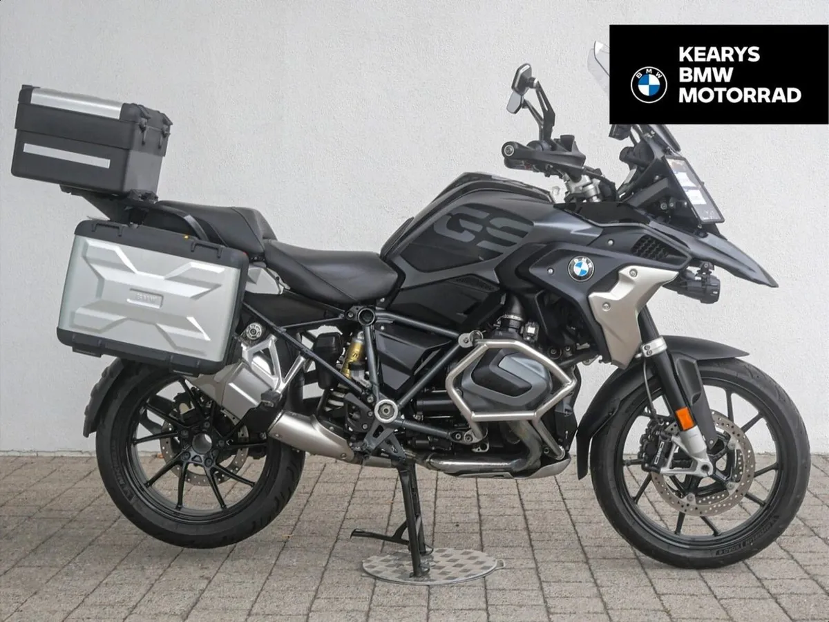 BMW R 1250 GS TE Triple black - Image 2