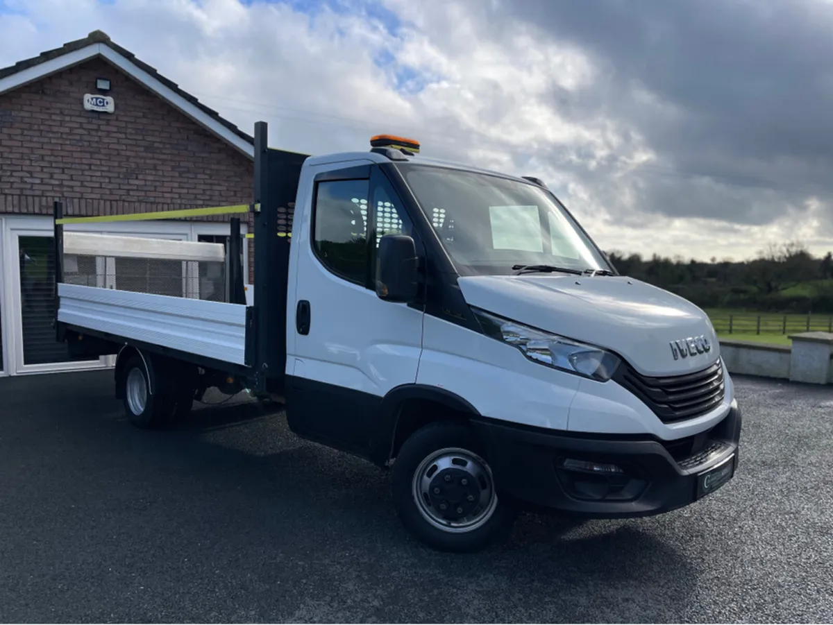 Iveco Daily 35C14  2.3D 136BHP LONGDROPSIDE DRW ** - Image 1