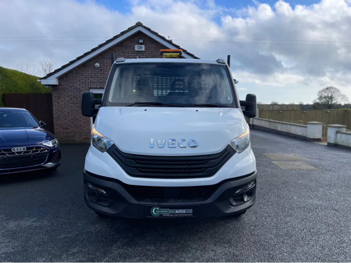 Iveco Daily 35C14  2.3D 136BHP LONGDROPSIDE DRW ** - Image 2