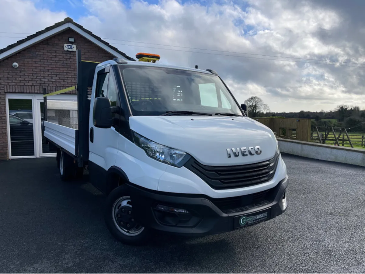 Iveco Daily 35C14  2.3D 136BHP LONGDROPSIDE DRW ** - Image 3