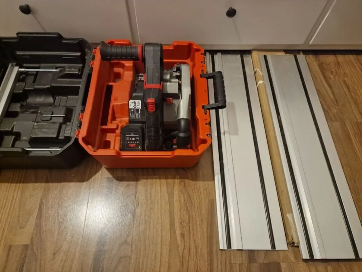 parkside track saw - Image 1