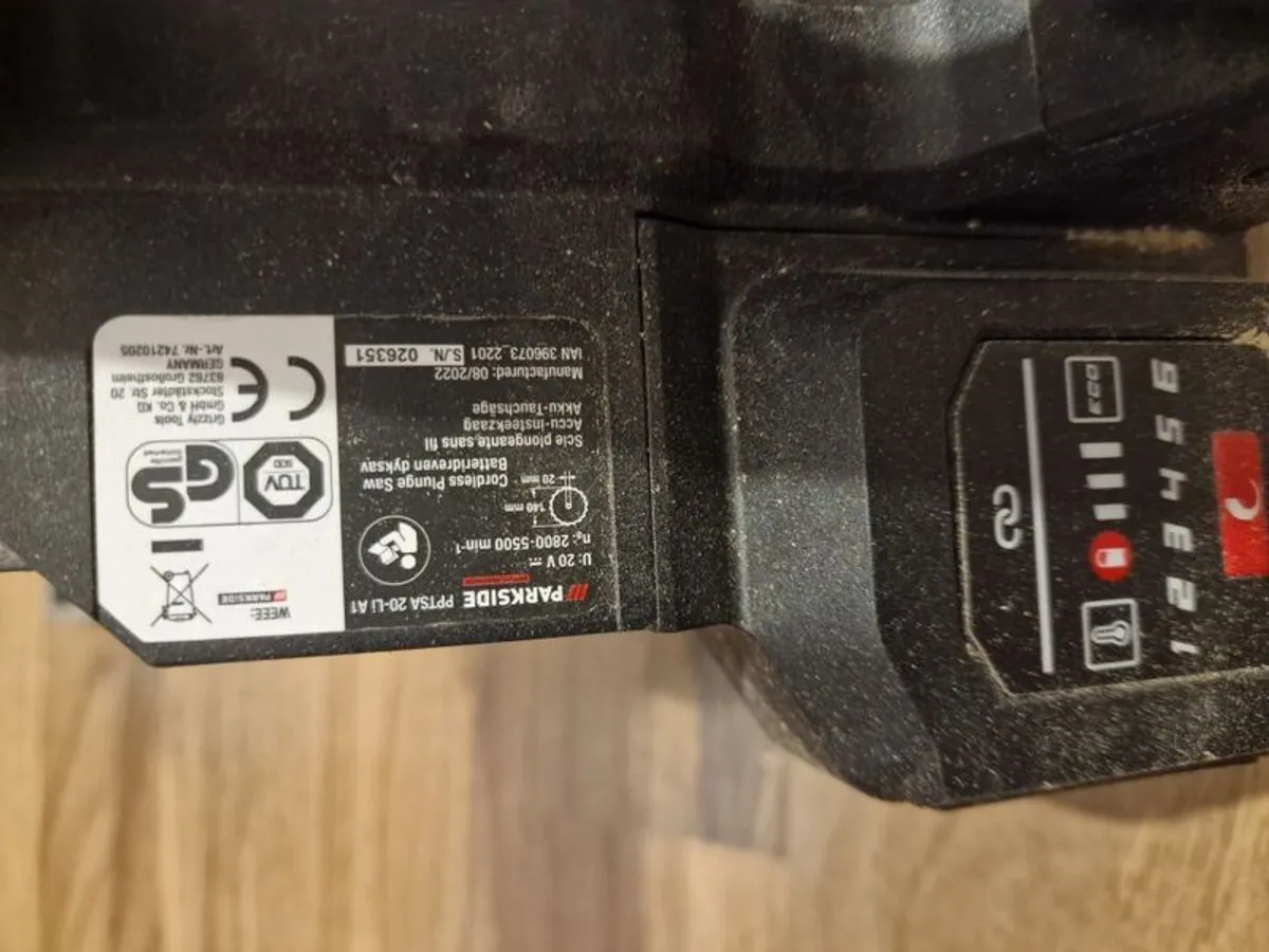 parkside track saw - Image 3