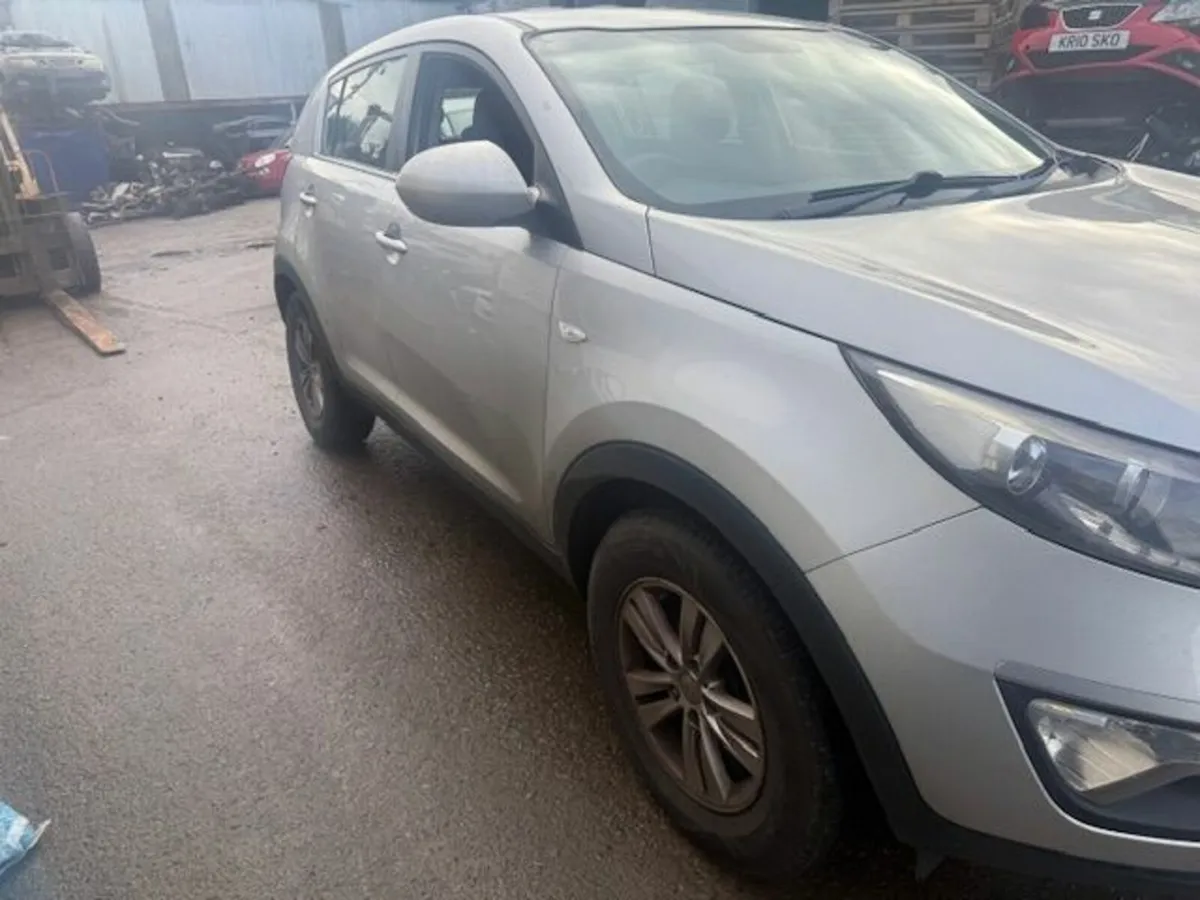 2012 KIA SPORTAGE 1.6L-P - Image 1