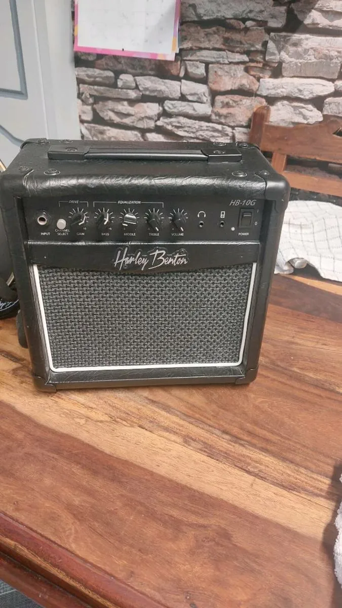 Harvey benton guitar - Image 3