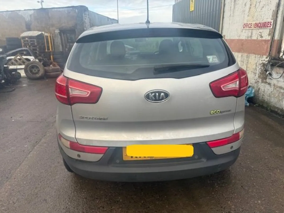 2012 KIA SPORTAGE 1.6L-P - Image 3