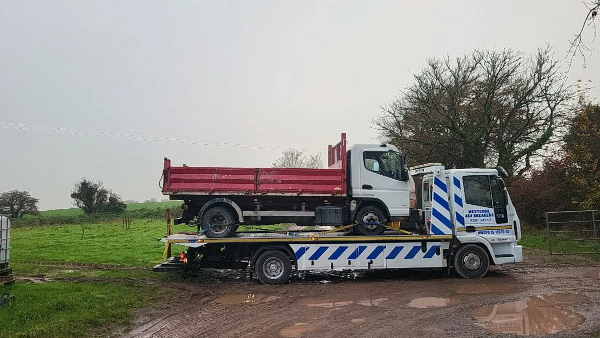 Canter tipper - Image 1