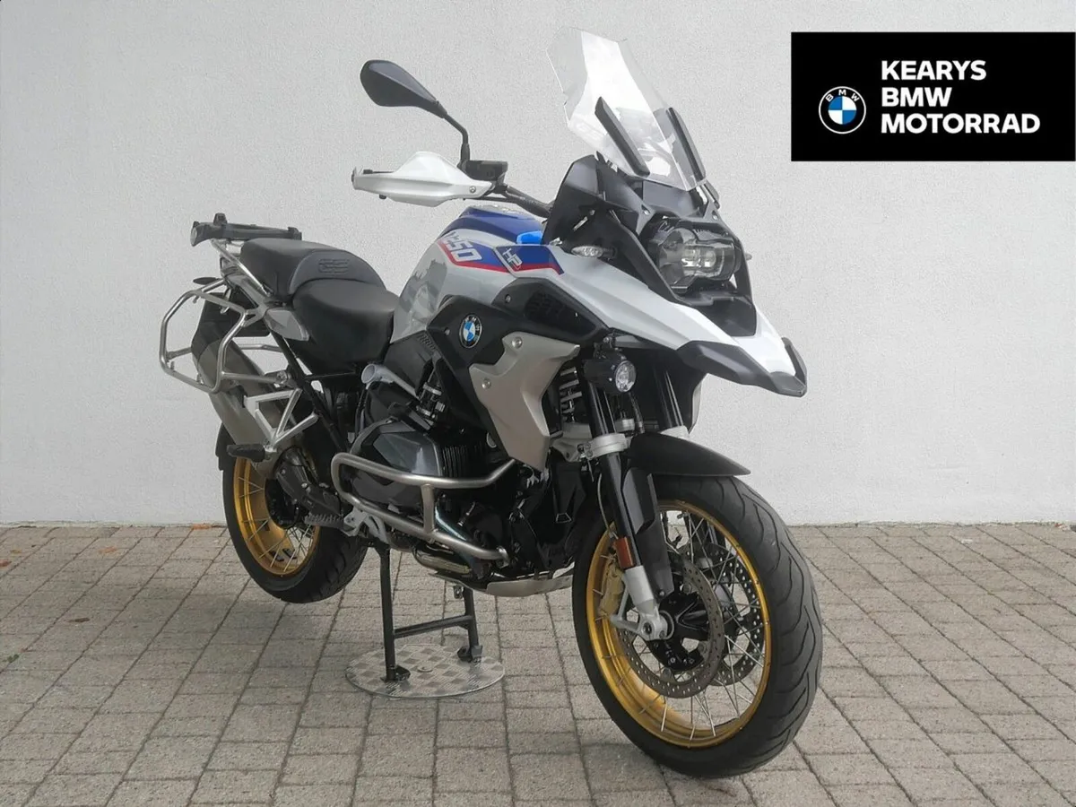 BMW R 1250 GS TE Rallye - Image 1