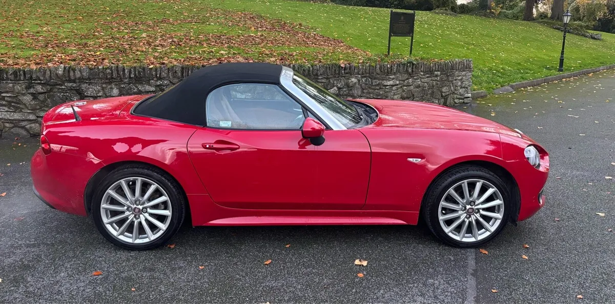 Fiat Spider 124 Mutliair Lusso - Image 2