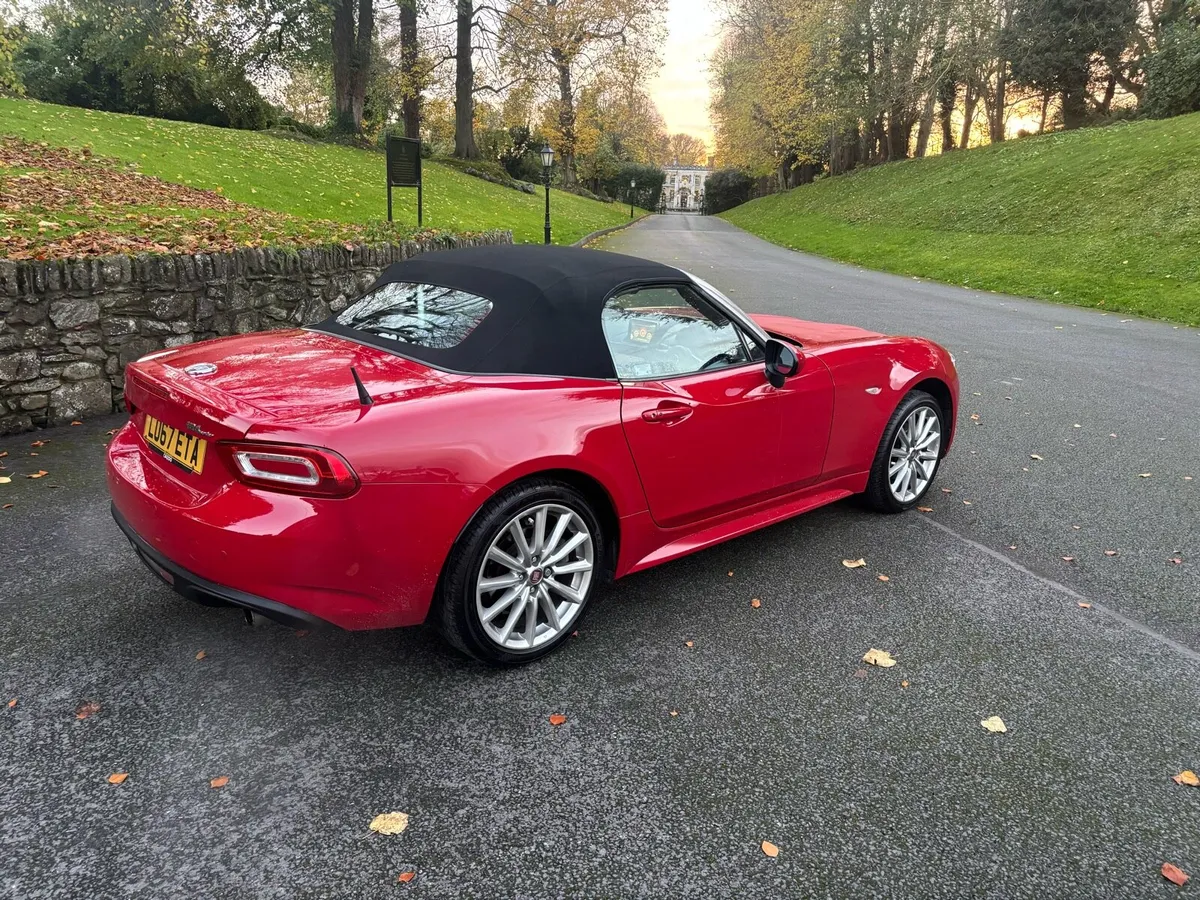 Fiat Spider 124 Mutliair Lusso - Image 3