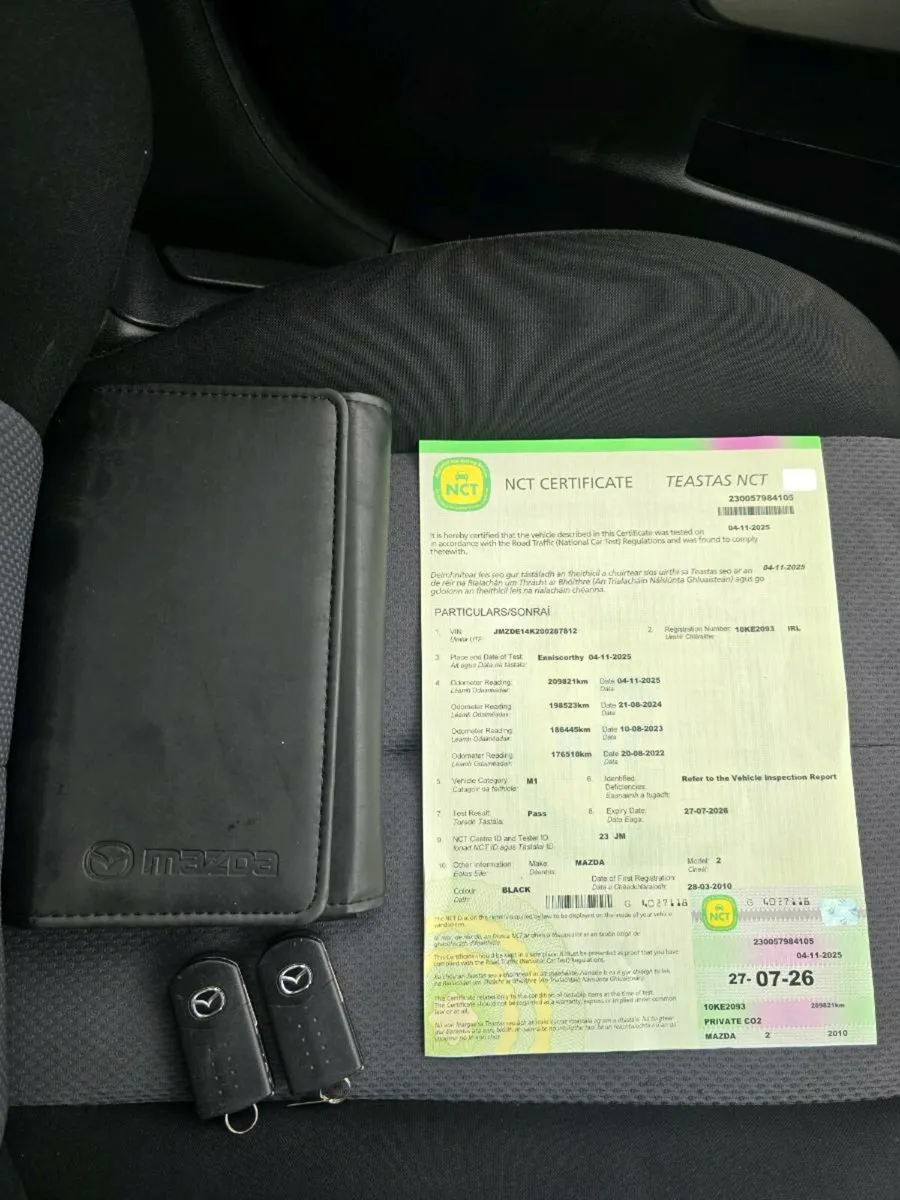 NCT 07/26 Mazda 2 - Image 1