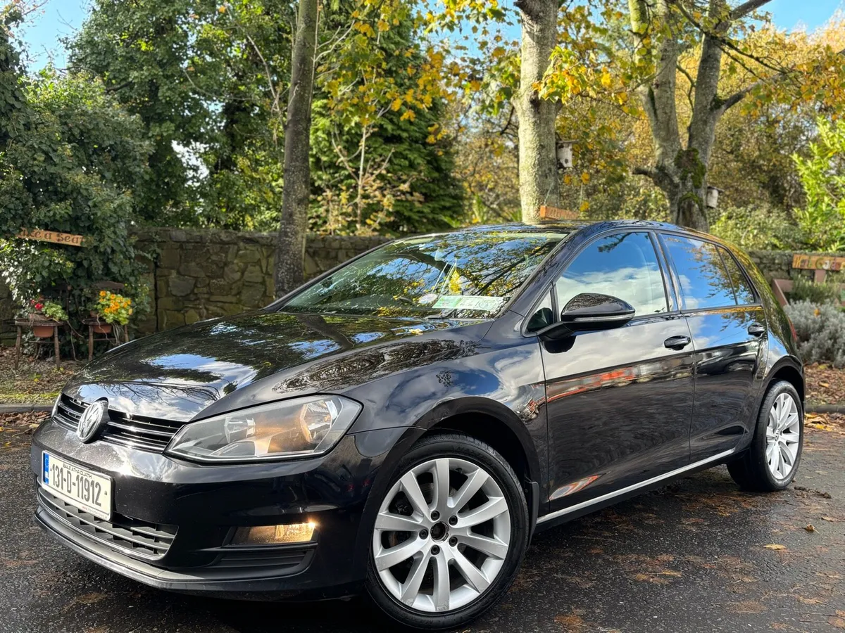 Volkswagen Golf 1.6TDI DSG AUTO NEW NCT - Image 1