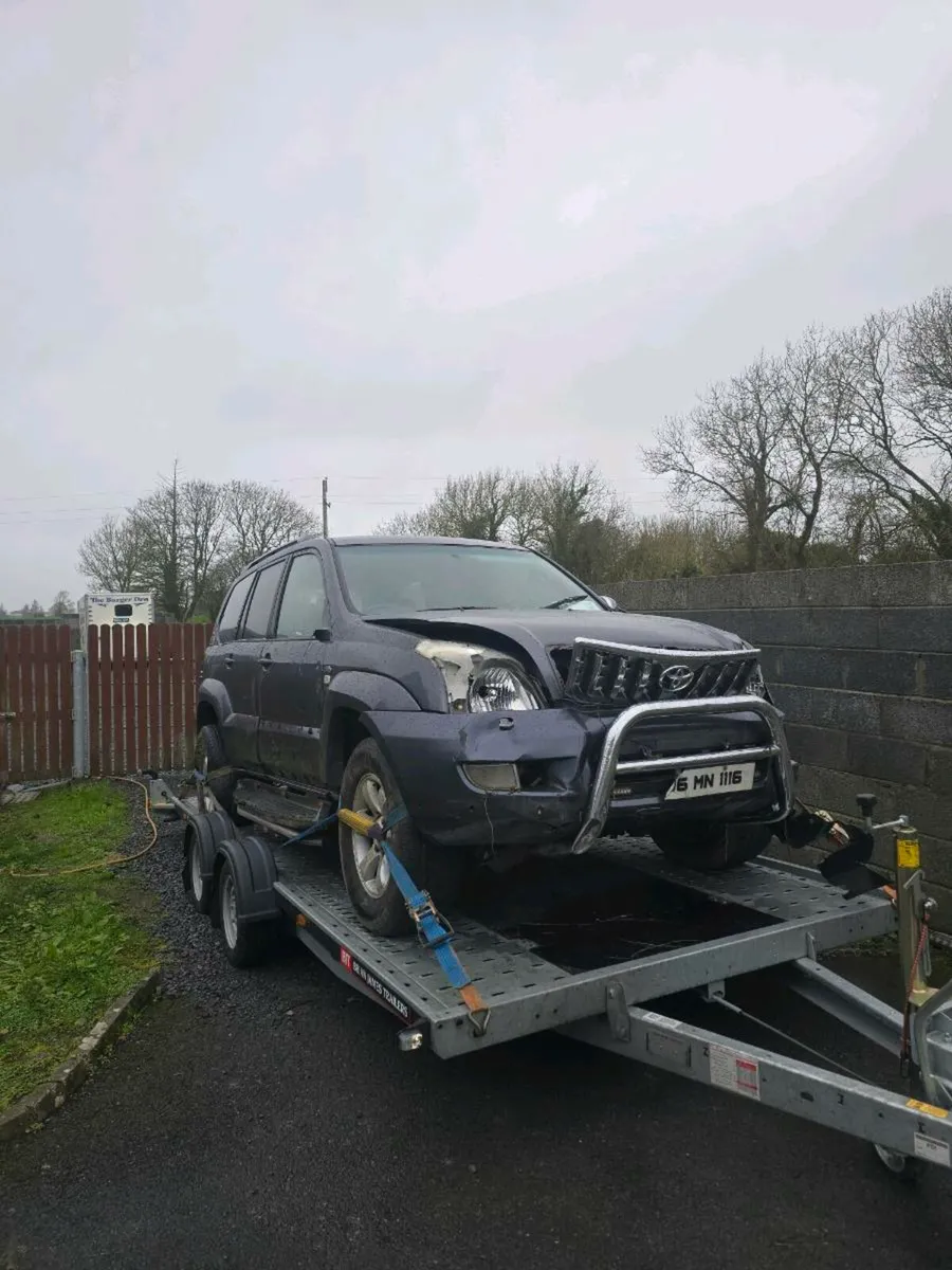 Toyota landcruiser breaking - Image 2