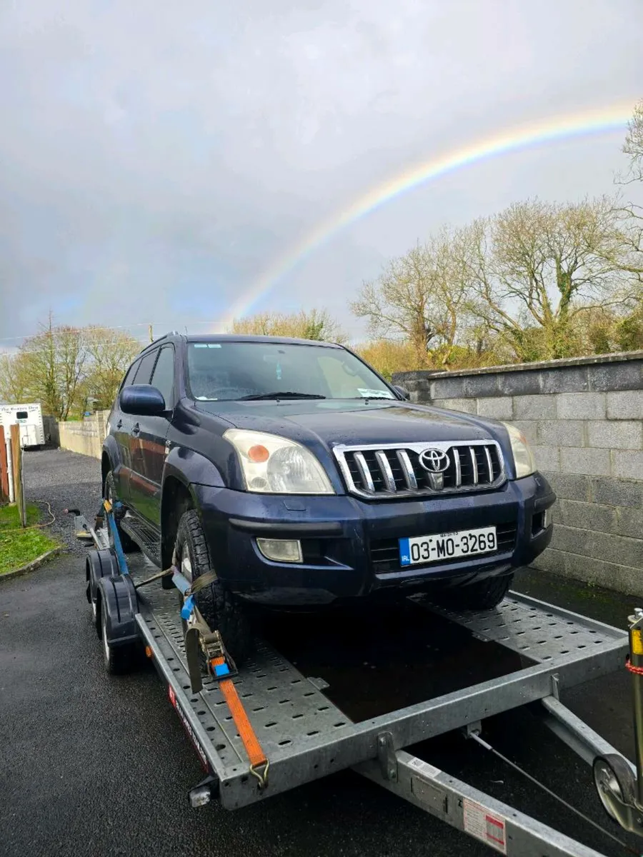 Toyota landcruiser breaking - Image 3