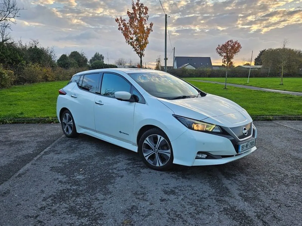 2019 Nissan Leaf SV Premium - Image 1