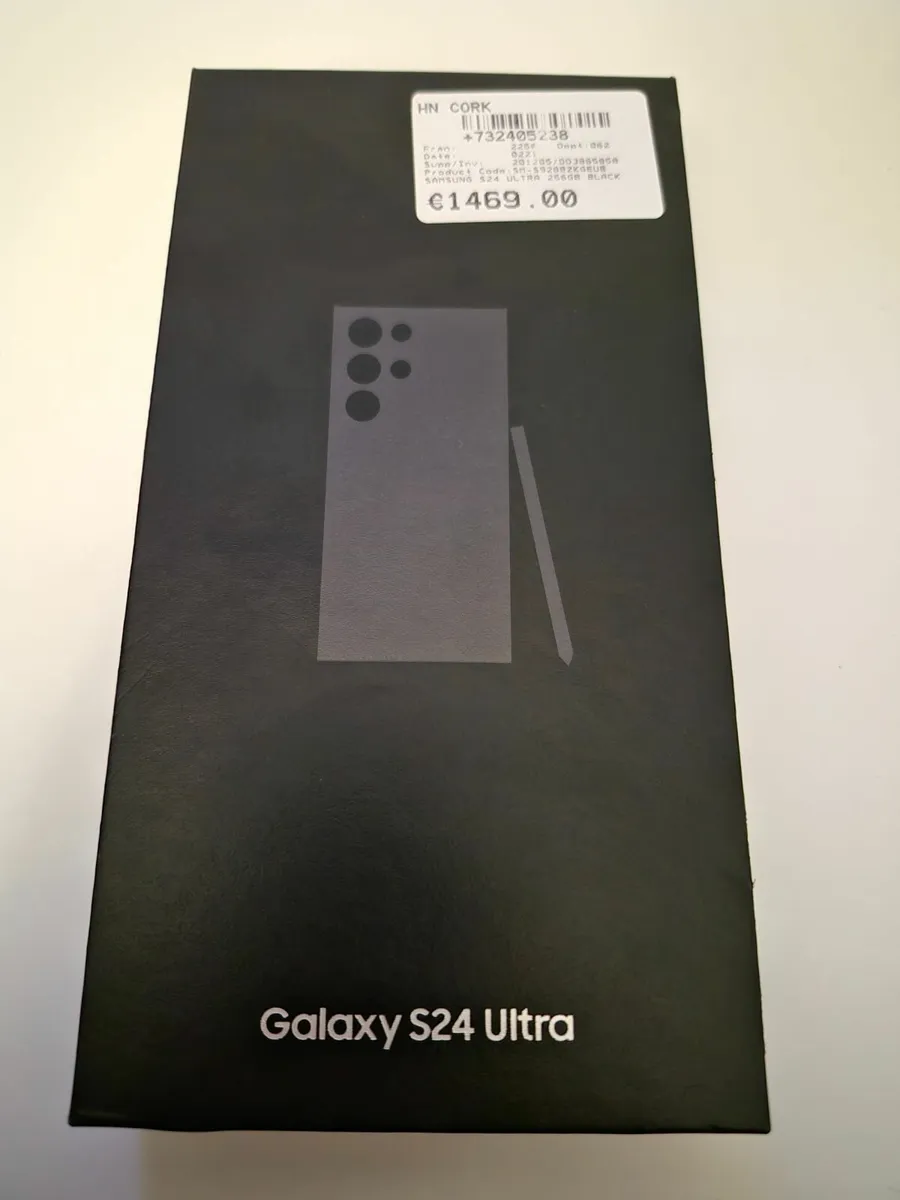 Samsung S24 Ultra 256gb - Image 1