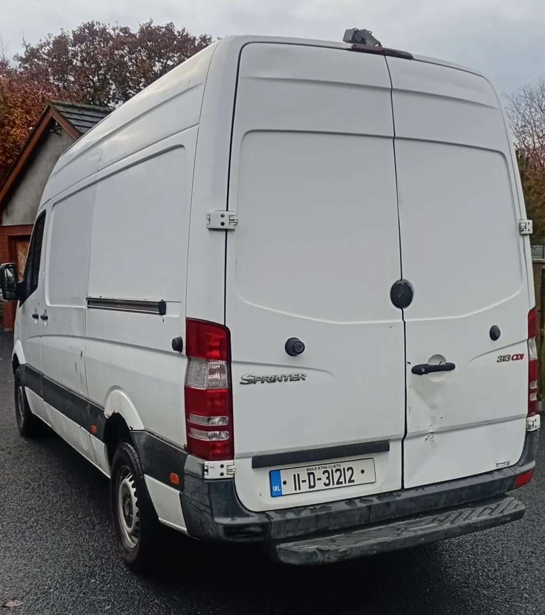 2011 Mercedes sprinter - Image 4
