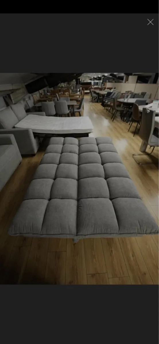 Brand new Leah sofa beds reduced