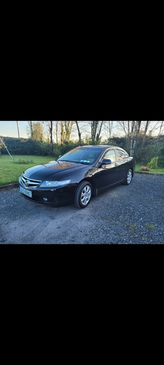 2006 Honda Accord 2.0 petrol [Executive Trim]