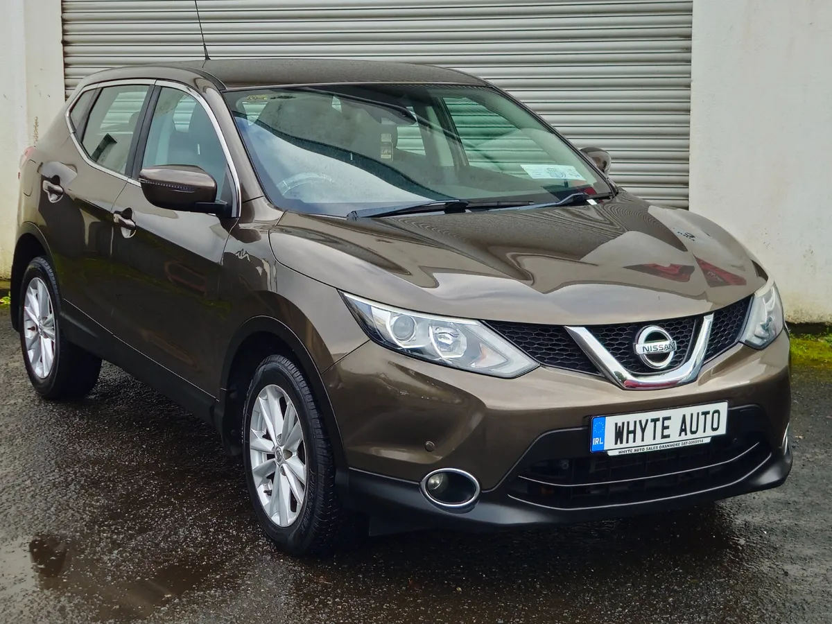 Nissan Qashqai 2015 1.5 Dci sv - Image 1