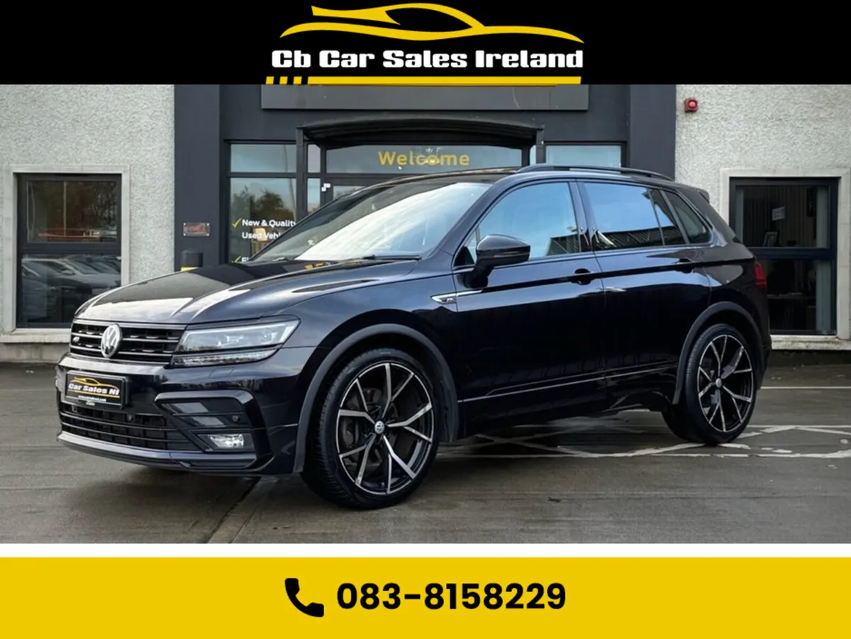 Volkswagen Tiguan 2.0 TDI R-Line SUV 5dr Diesel DS - Image 2