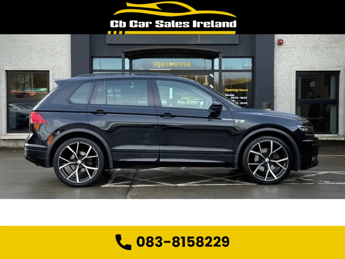 Volkswagen Tiguan 2.0 TDI R-Line SUV 5dr Diesel DS - Image 3