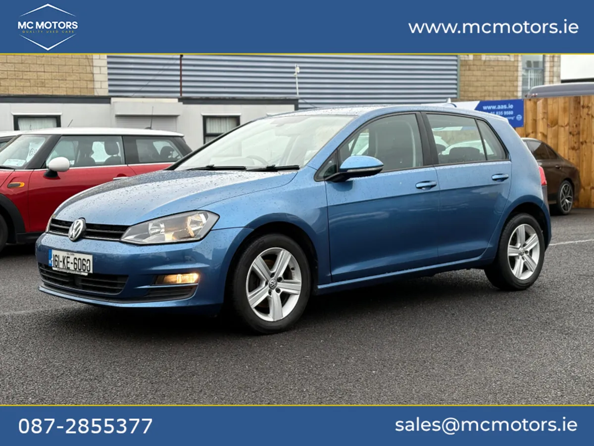 Volkswagen Golf 1.6 TDI MATCH BLUEMOTION 105PS 5 5 - Image 1