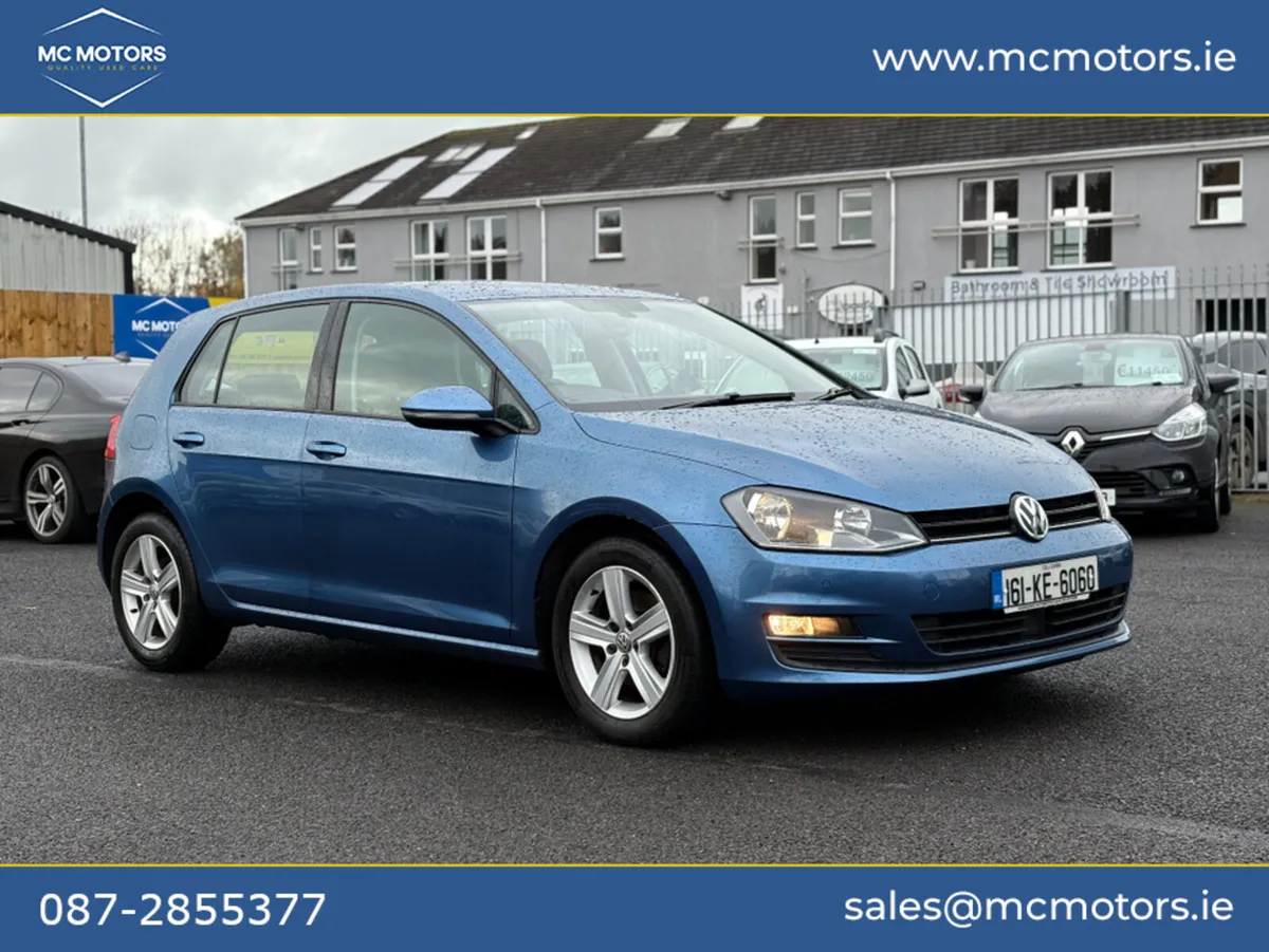 Volkswagen Golf 1.6 TDI MATCH BLUEMOTION 105PS 5 5 - Image 2