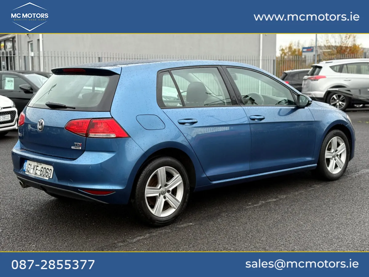 Volkswagen Golf 1.6 TDI MATCH BLUEMOTION 105PS 5 5 - Image 3