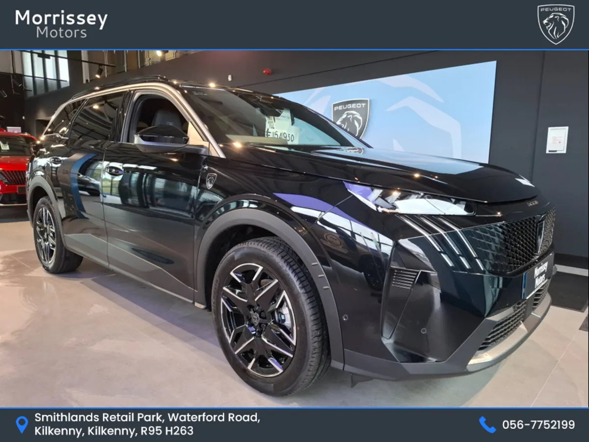 Peugeot 5008 HYBRID 145BHP e-DCS6 - Image 1