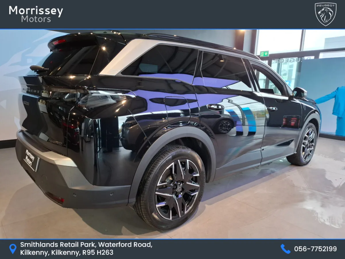 Peugeot 5008 HYBRID 145BHP e-DCS6 - Image 2