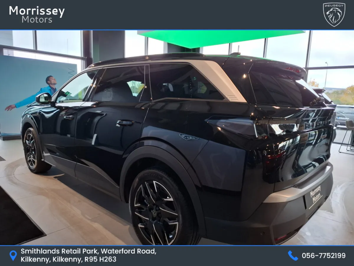 Peugeot 5008 HYBRID 145BHP e-DCS6 - Image 3
