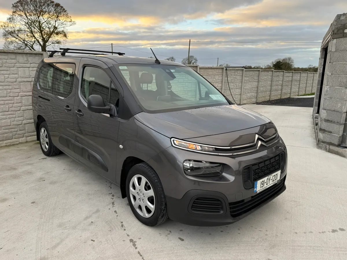 Citroen Berlingo 7 seater XL New Nct - Image 1