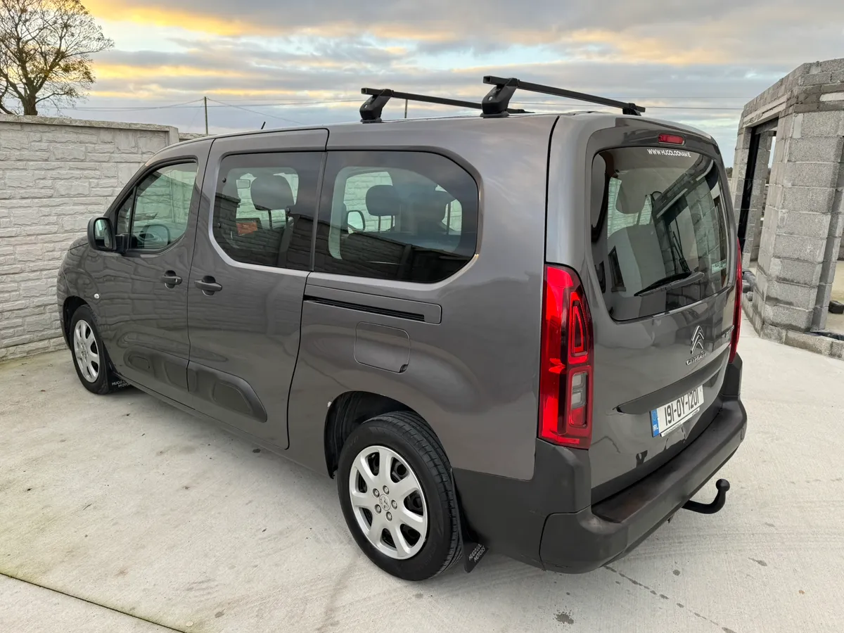 Citroen Berlingo 7 seater XL New Nct - Image 4