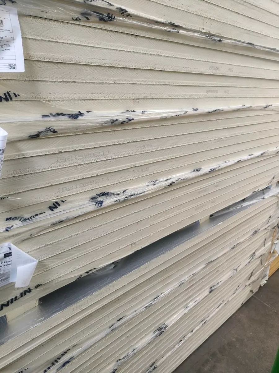 150mm PIR underfloor insulation double foil new - Image 4