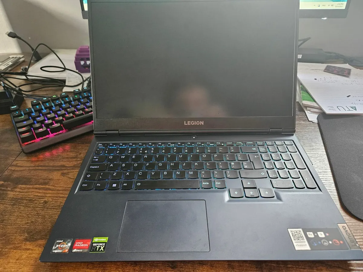 RTX 3070 Ryzen 7 Lenovo Legion 5 15ACH6H - Image 3