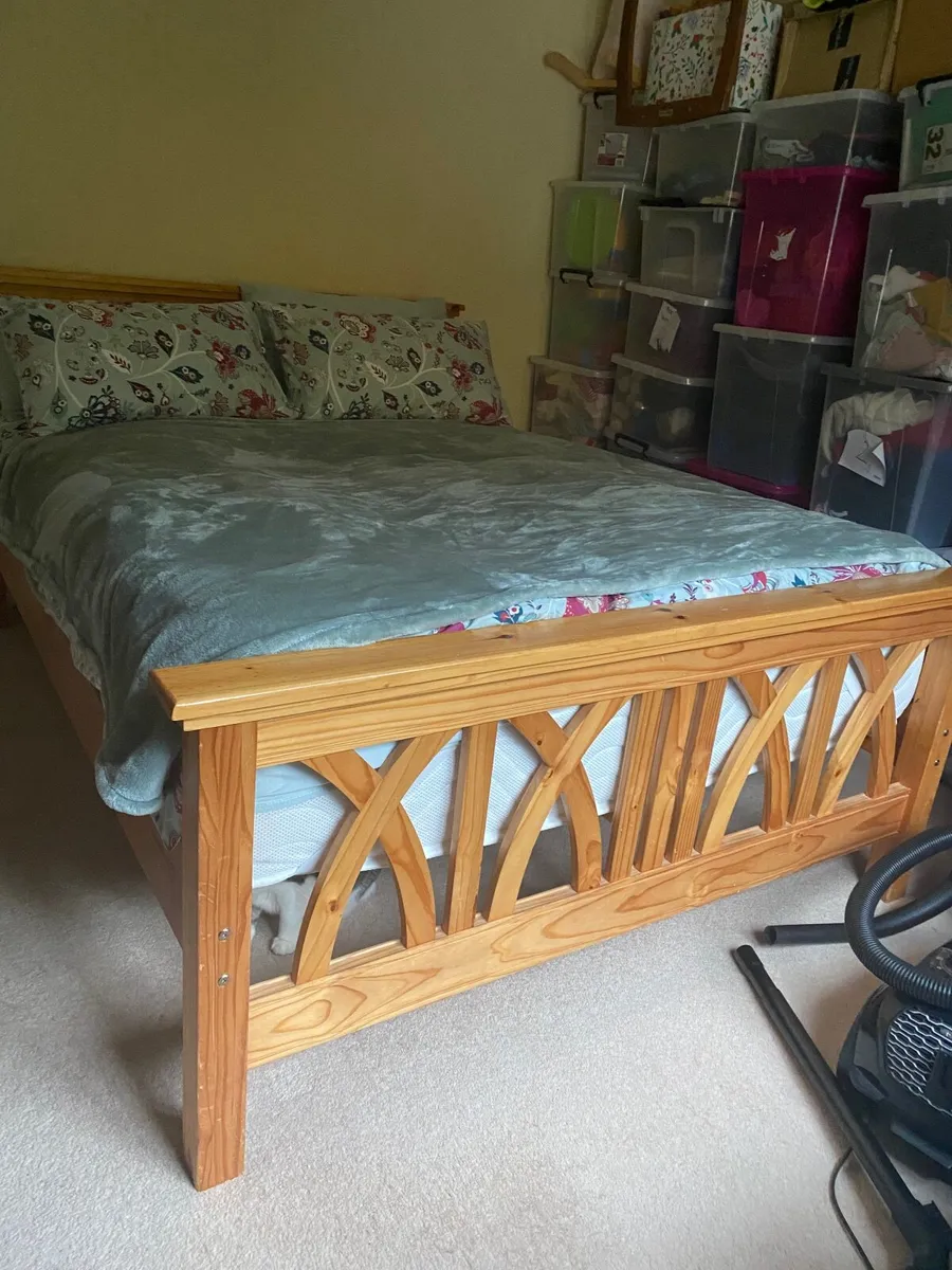Double bed frame - Image 2
