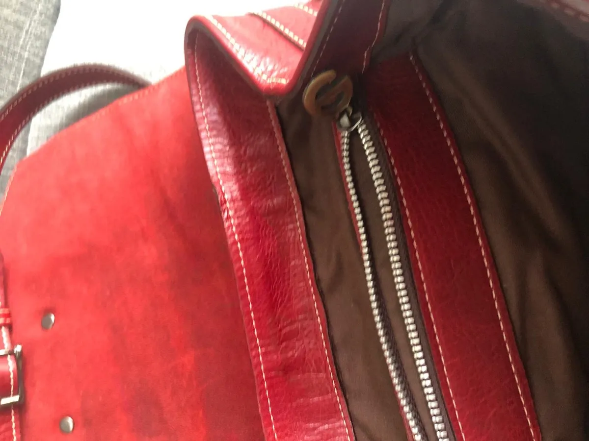 Leather Handbag - Image 3