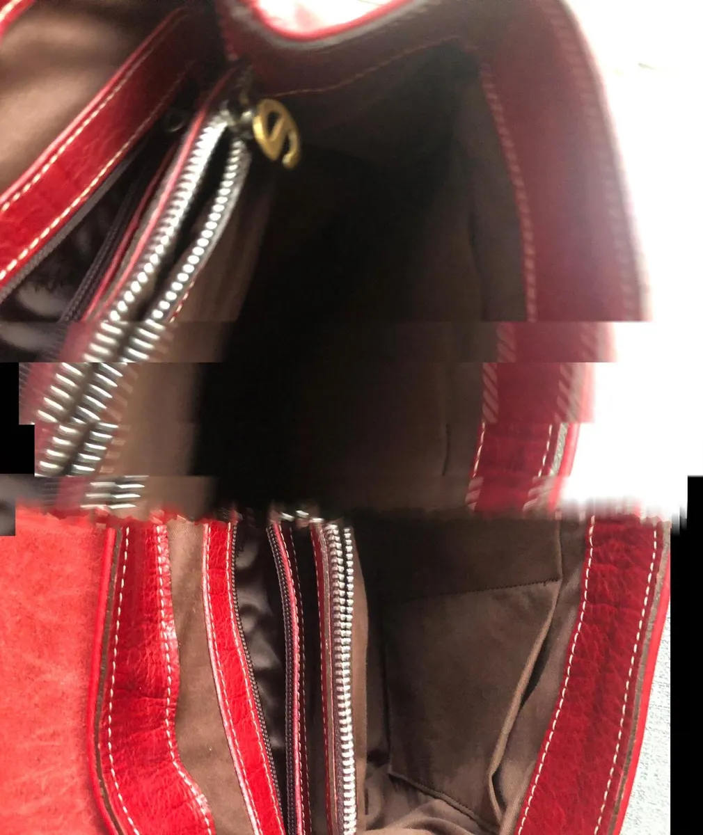 Leather Handbag - Image 4