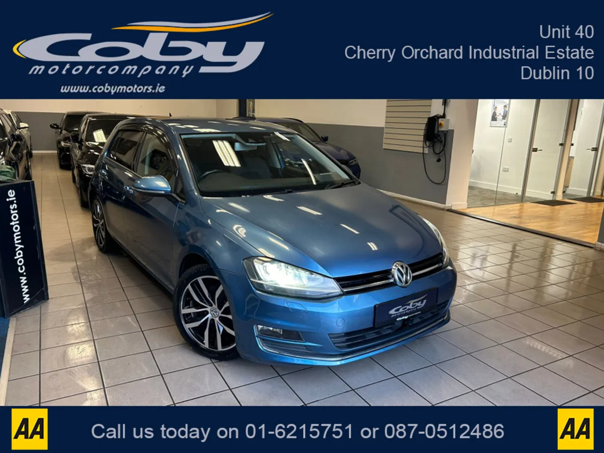 Volkswagen Golf 1.4 5DR AUTO Highline. New NCT don - Image 1