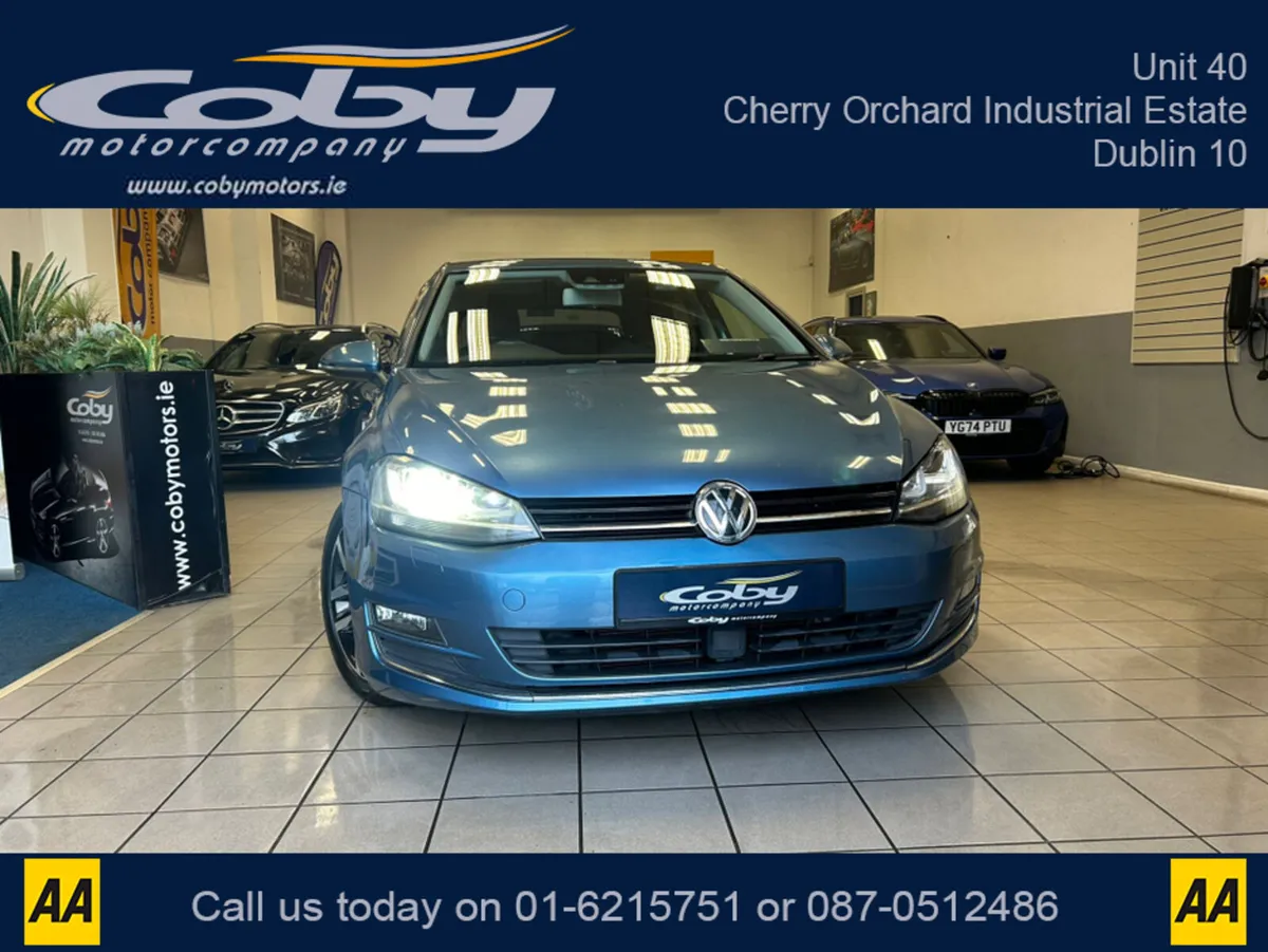 Volkswagen Golf 1.4 5DR AUTO Highline. New NCT don - Image 2