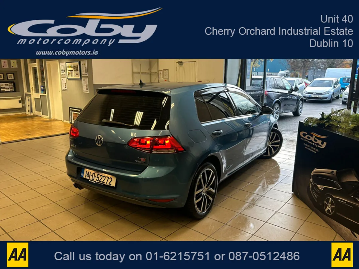 Volkswagen Golf 1.4 5DR AUTO Highline. New NCT don - Image 3
