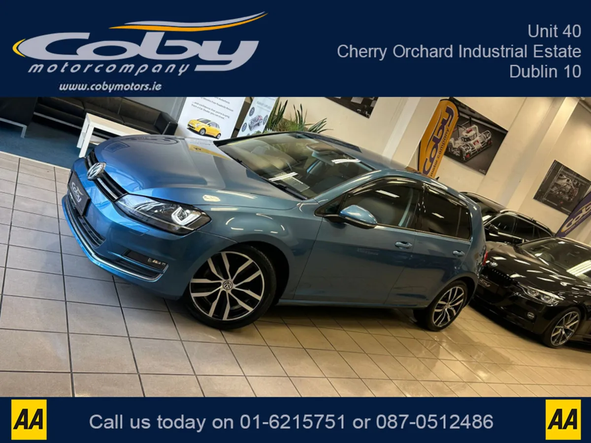 Volkswagen Golf 1.4 5DR AUTO Highline. New NCT don - Image 4