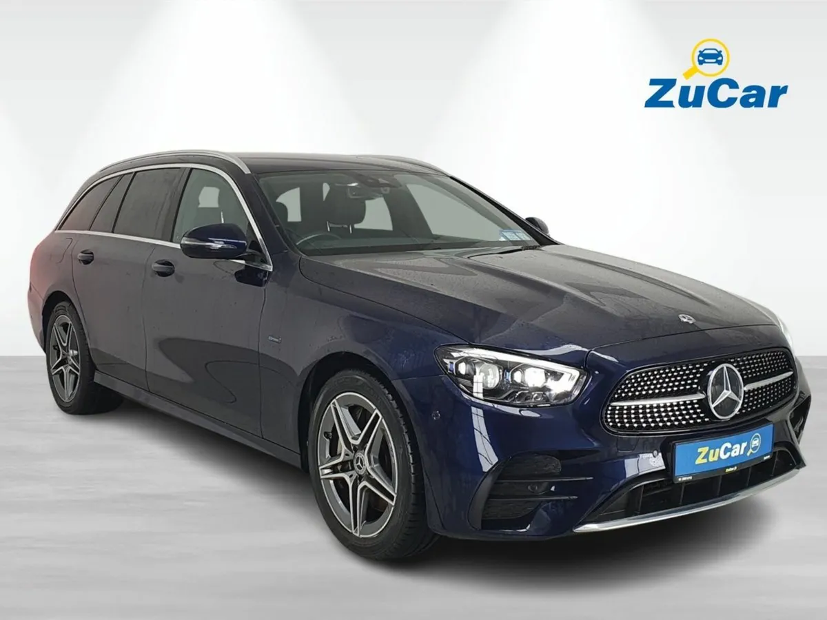 Mercedes-Benz E-Class #169 E 300 de PHEV AMG Line - Image 1