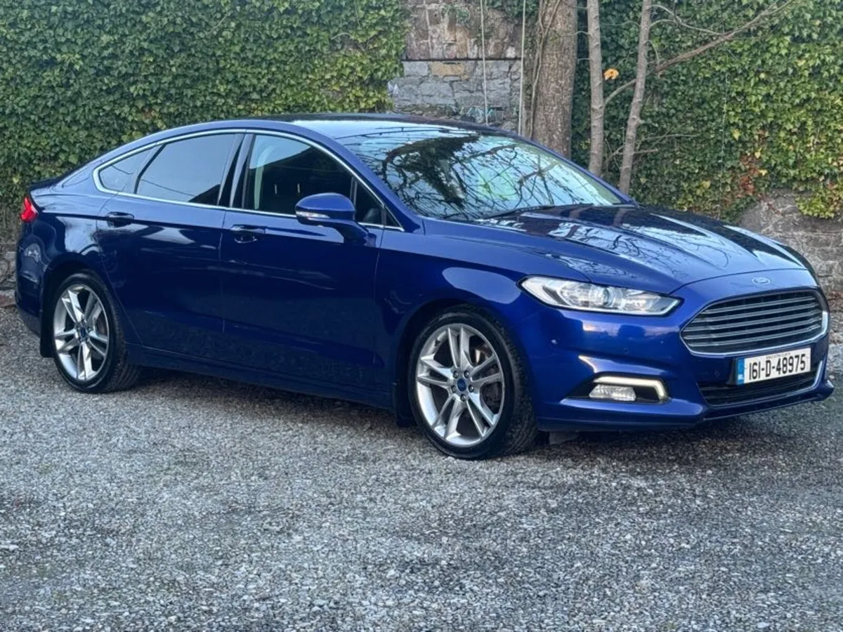 2016 Ford Mondeo 2.0 Diesel 180BHP Titanium - Image 1