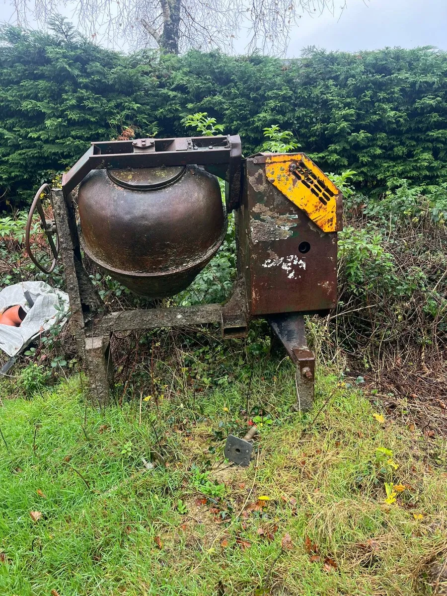 Cement Mixers - Image 1