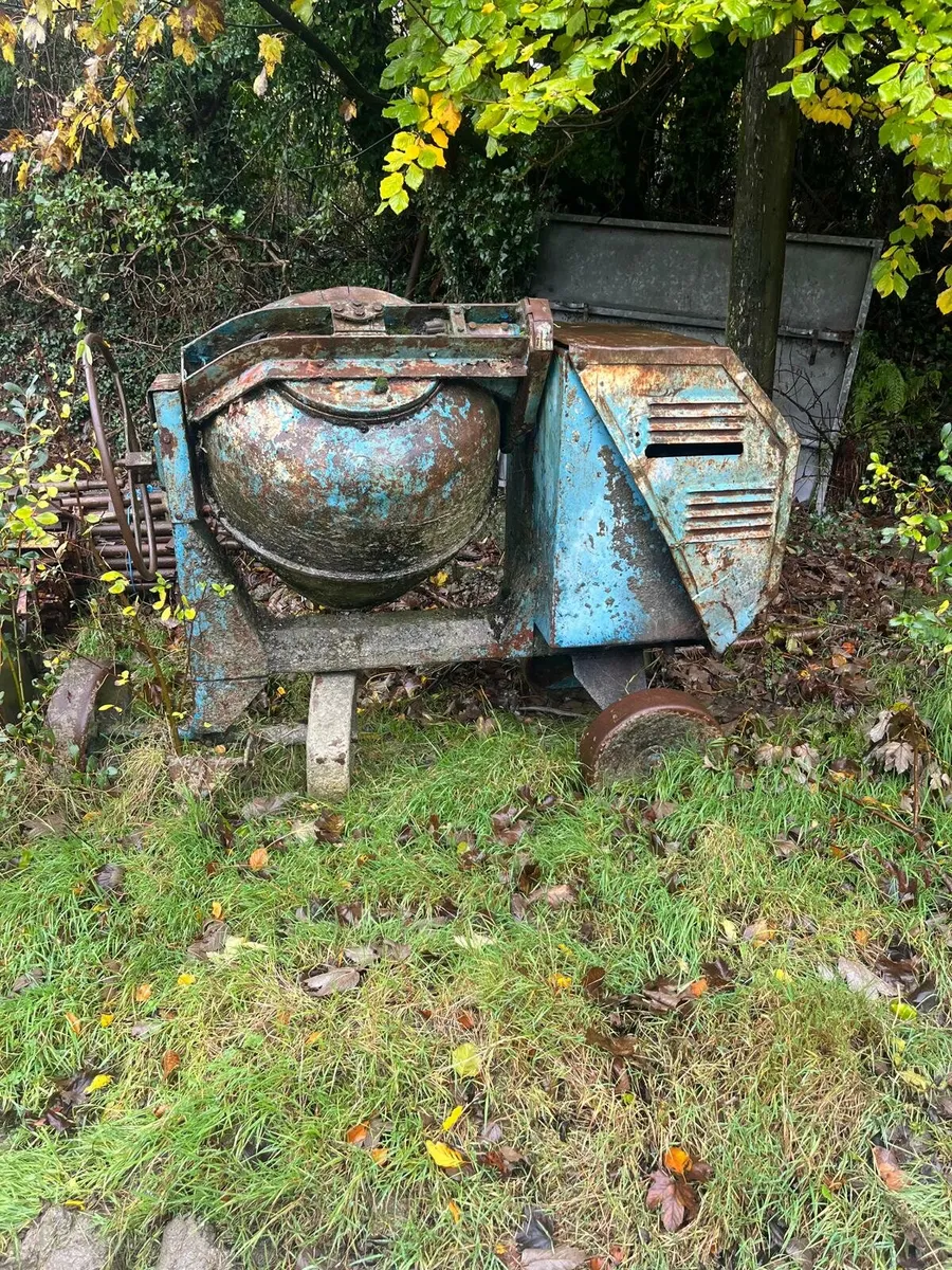 Cement Mixers - Image 2