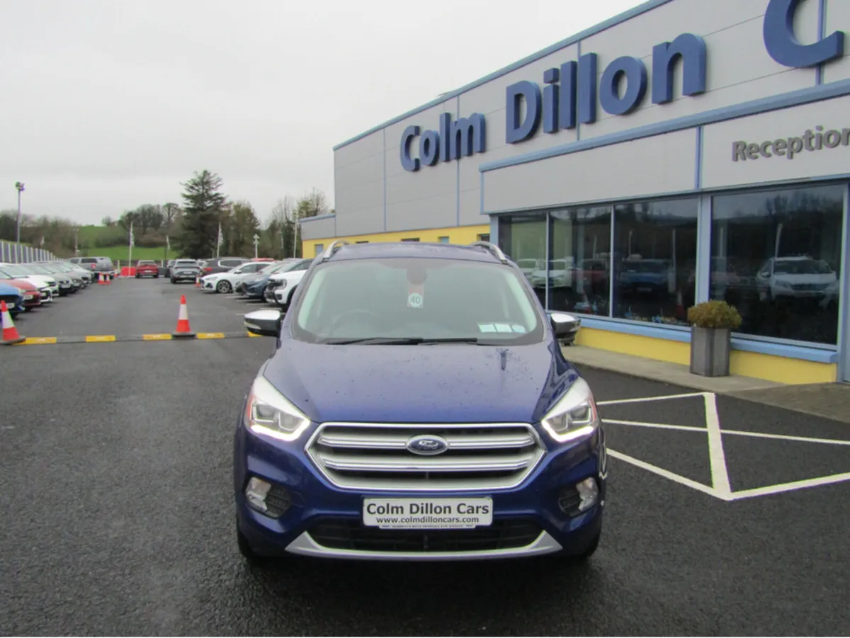 Ford Kuga TITANIUM 2.0 TDCI 150PS  4WD 4DR - Image 4
