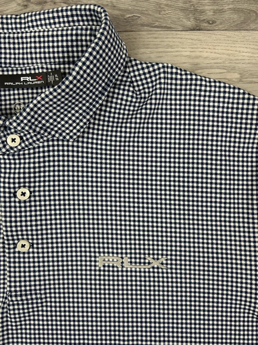 Ralph Lauren RLX Golf Polo Shirt Mens XL/XXL - Image 4